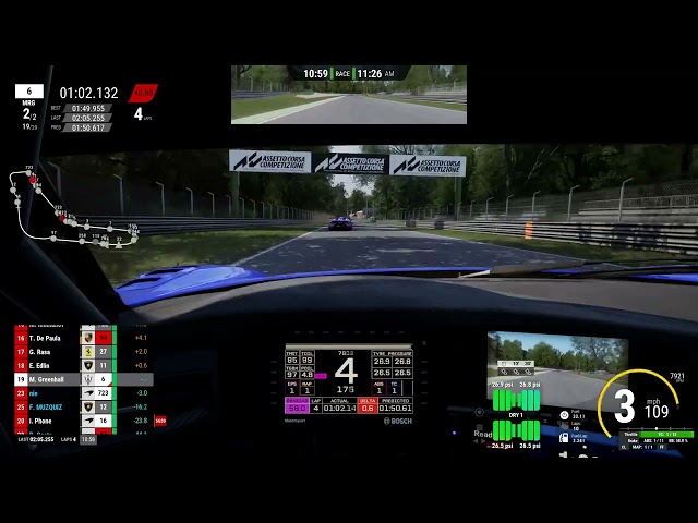GT3/GT2 mixed | ACC | Monza
