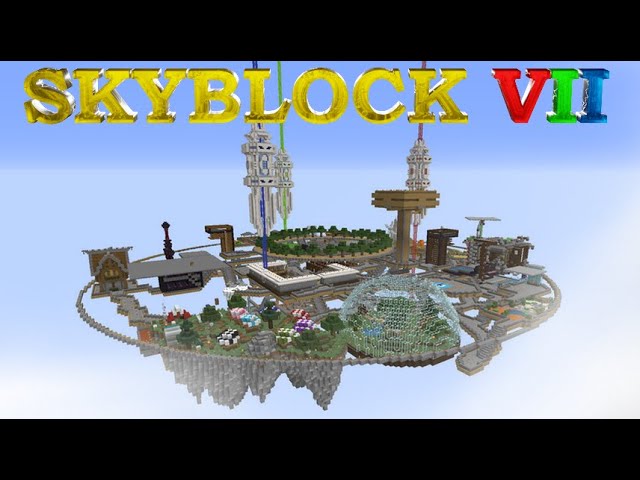 Skyblock Timelapse VII: Skyblock Evolved (4K 60 fps) (2021)