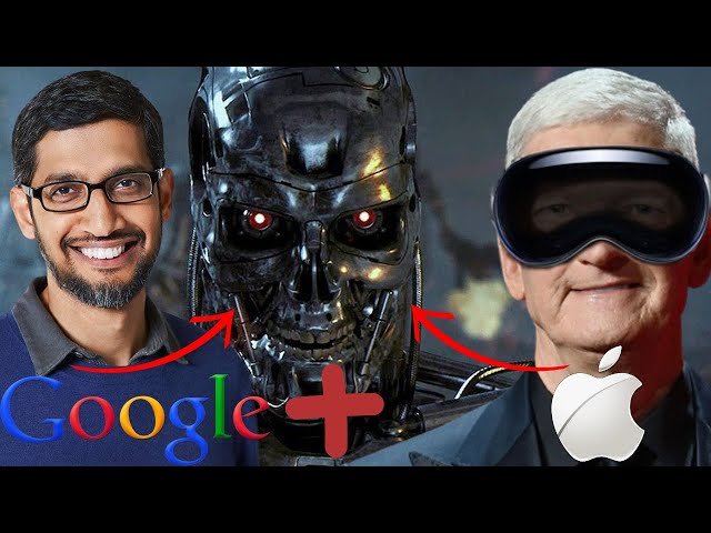 Google and Apple teaming up for Artificial intelligence. Birth of Skynet?