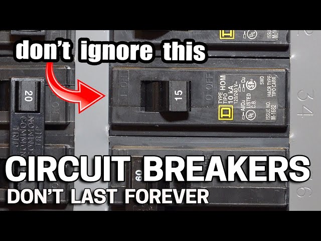 If Your Circuit Breaker Makes a Buzzing Sound 🔥 Fix It Quick!