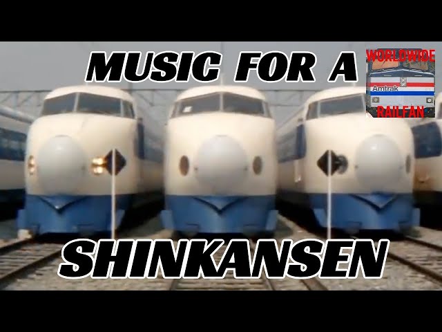 Music for Building a Shinkansen