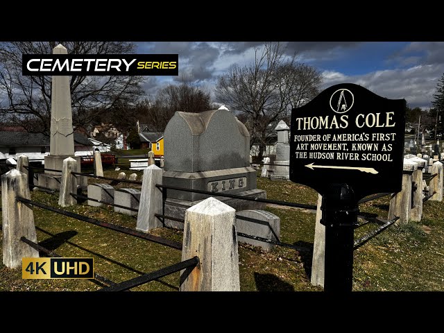 Exploring Catskill Village Cemetery: Thomas Cole's Final Resting Place
