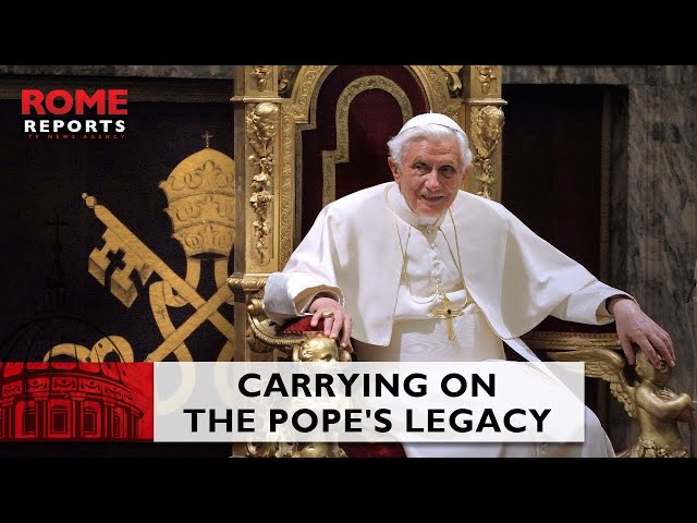 Ratzinger Prize: carrying on the Pope's legacy almost one year after his death