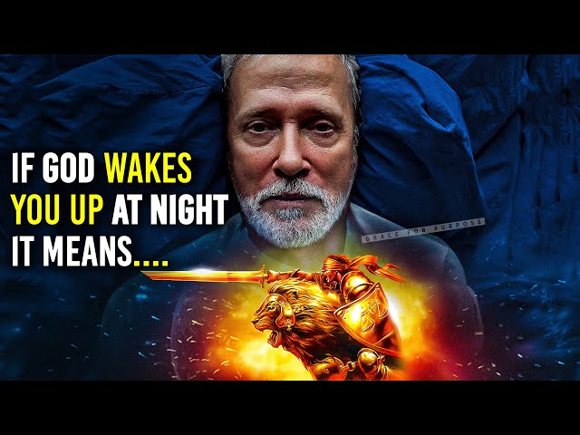 This Is Why God Wakes You Up At Night | Powerful Secrets You Must Know