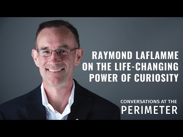 Raymond Laflamme on the life-changing power of curiosity