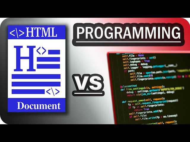 Is HTML A Programming Language? (Do you HATE Idiotic Arguments?)
