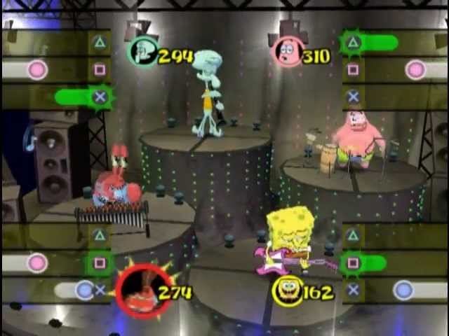 SpongeBob SquarePants: Lights, Camera, Pants! (PS2) - Part 4