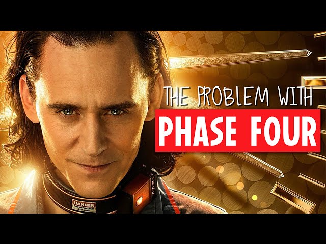 The Unfortunate Problems With Marvel's Phase Four