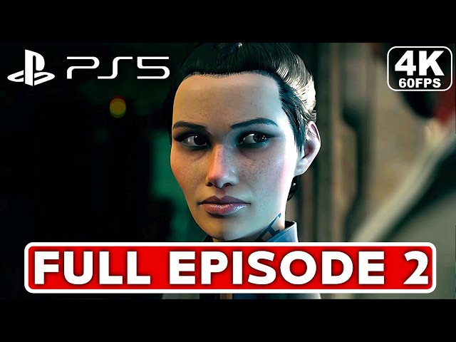 The Expanse A Telltale Series Episode 2 Gameplay Walkthrough FULL GAME [4K 60FPS PS5] No Commentary