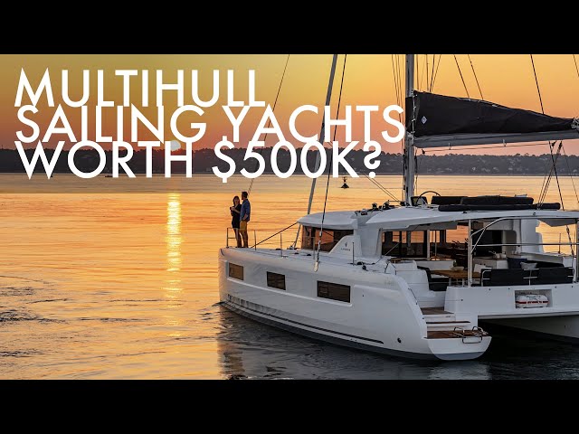 Top 5 Multihull Sailing Yachts Around $500K | Price & Features