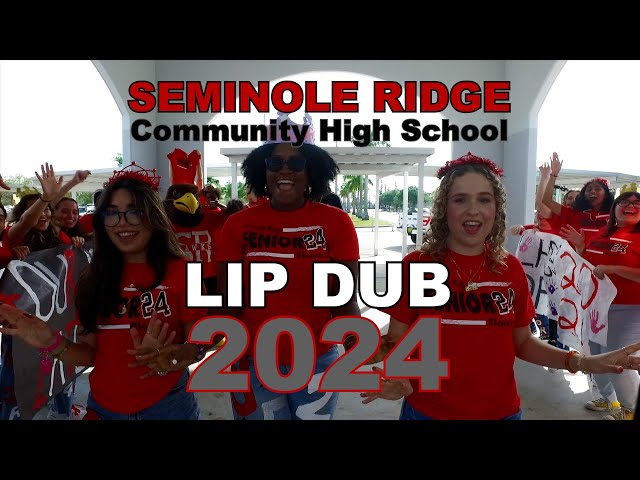Seminole Ridge High School LIP DUB 2024: "Changes"
