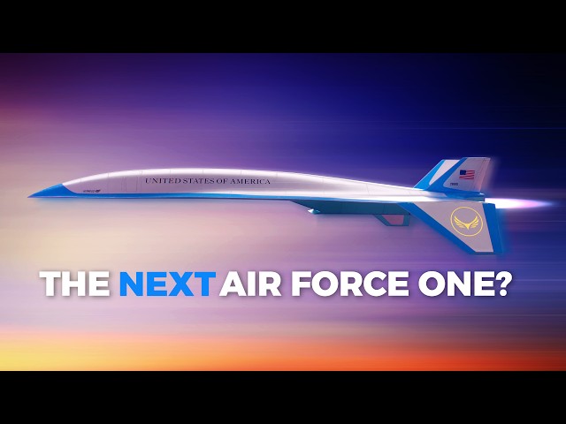 Could This Be The Next Air Force One? - Hermeus