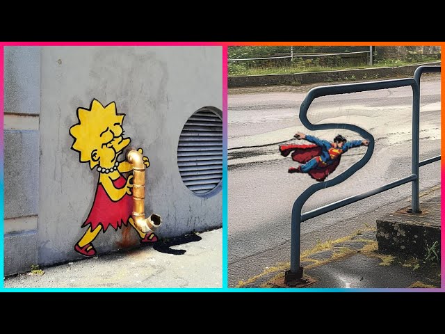 Street Art That Is At Another Level ▶ 2
