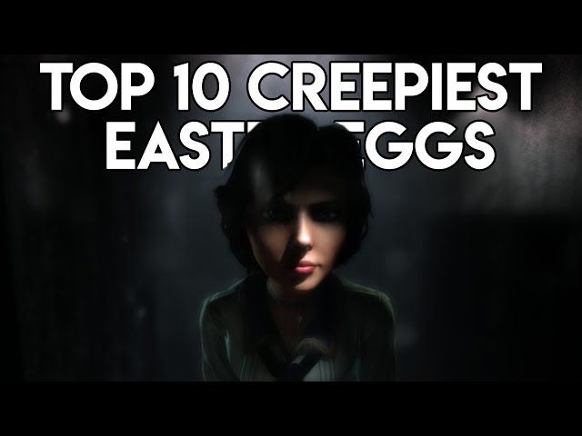 Top 10 Creepiest Easter Eggs In Video Games