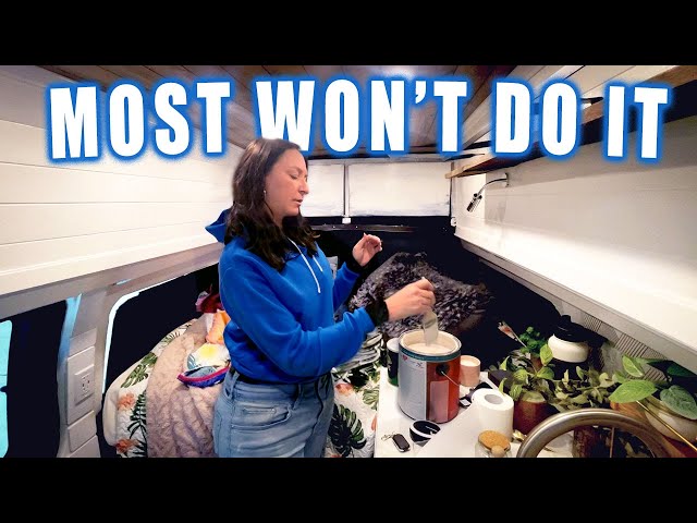 You gotta do THIS NOW if you want a more fulfilled life | Living in a Van