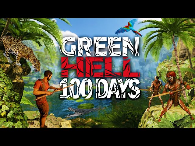 I Survived 100 Days of Green Hell in SPIRITS of AMAZONIA!