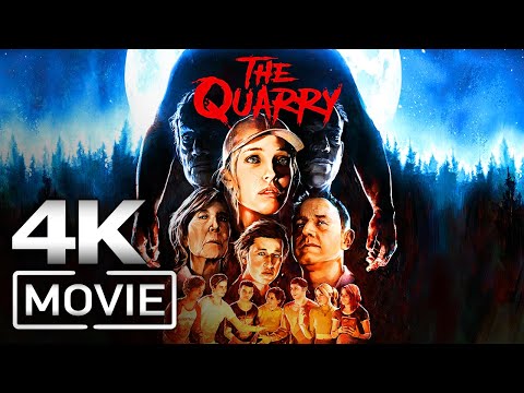 THE QUARRY All Cutscenes (Everyone Lives Edition) Game Movie 4K 60FPS Ultra HD
