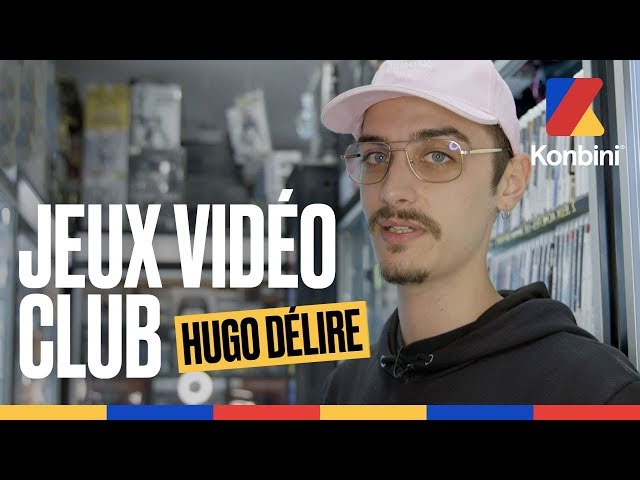 Hugo Délire - J’ai une DS qui est morte en tombant dans les chiottes | Jeux Vidéo Club | Konbini
