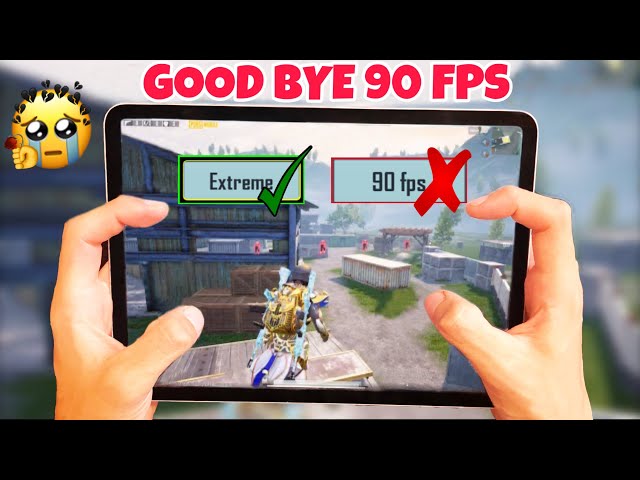 GOOD BYE 90 FPS ✋🏻😏| TDM iPad Pro 2020 Pars| Pubg Mobile #19