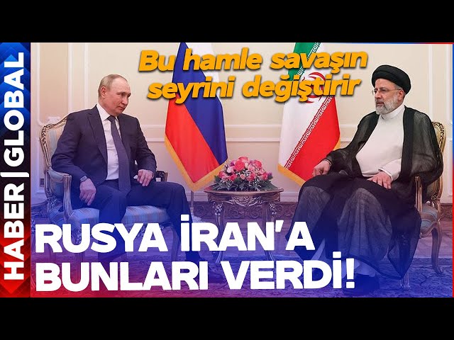 Rusya İran'a Bunları Verdi! Putin'den Savaşın Seyrini Değiştirecek Hamle