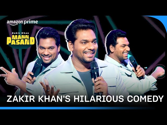 Best Way To Resolve A Conflict By Zakir Khan | Zakir Khan: Mannpasand | Prime Video India