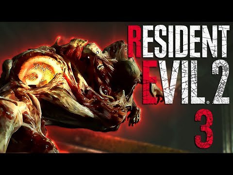 WHY WON'T YOU DIE?! | Resident Evil 2 - Part 3