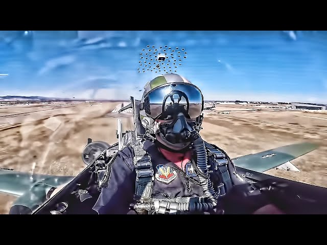 A-10 Cockpit Vid • Great Colorado Airshow 2021