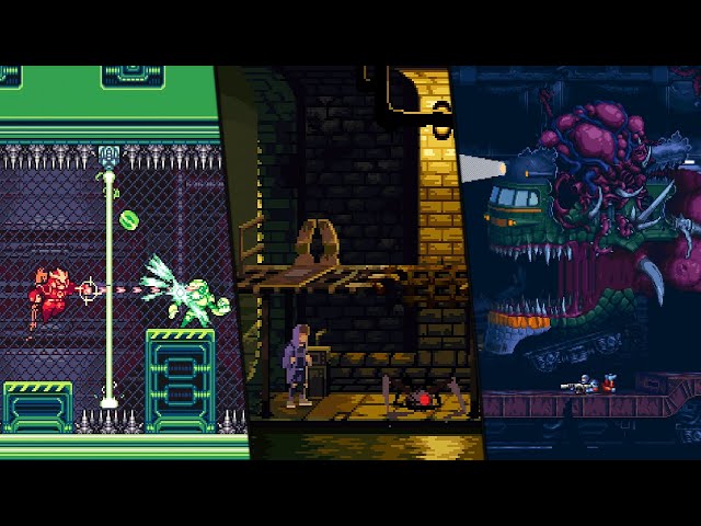 TOP 15 GREAT Upcoming PIXEL ART Indie Games for PC 👾 | 2023 & Beyond - Part 1