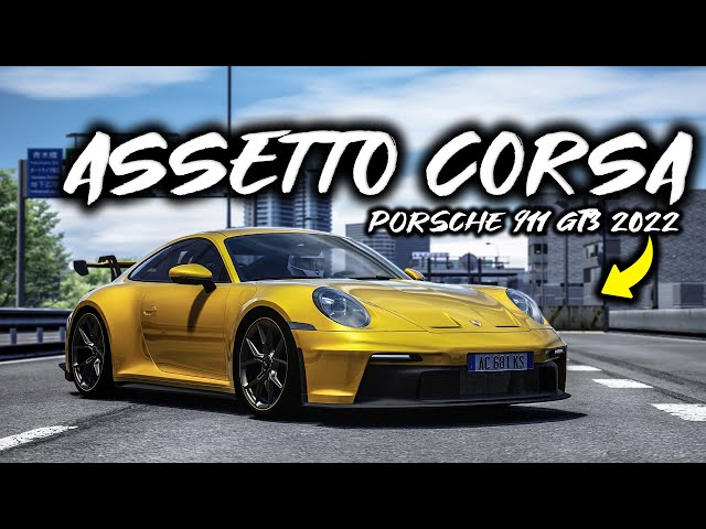 Assetto Corsa - Porsche 911 GT3 (992) 2022 | Cruise on Shutoko Revival Project