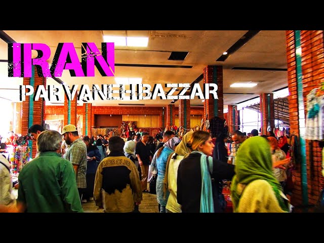 Friday Parvaneh Bazaar, Tehran, Iran