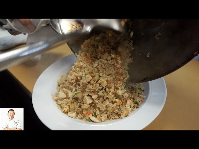 Secret To Making The World's Best Chicken Fried Rice - How To Series