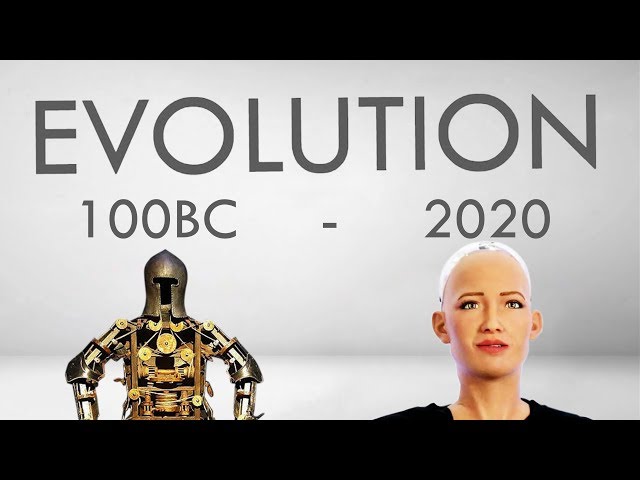 Robots Evolution | 100BC - 2020
