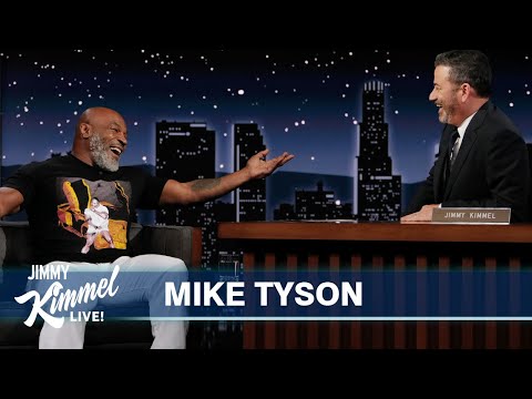 Mike Tyson on Fighting Jake Paul, His Airplane Confrontation & Will Smith Slapping Chris Rock