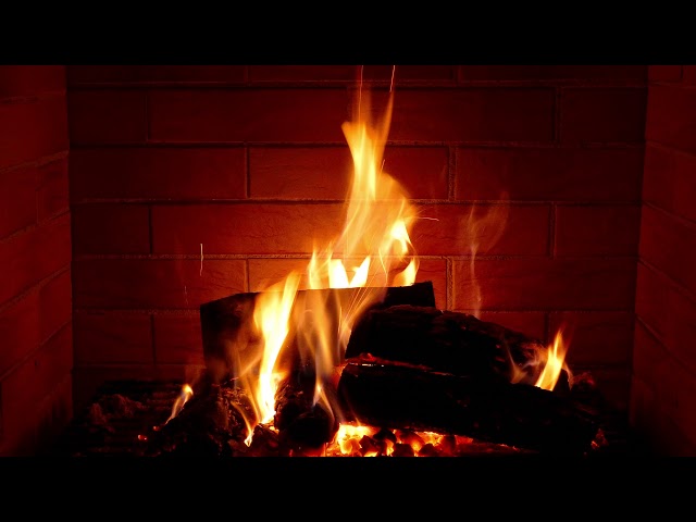 Fireplace video