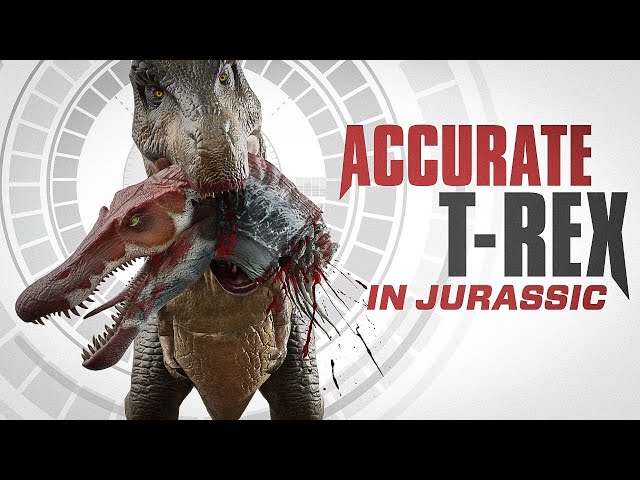 What if an Accurate T-rex was in Jurassic Park? | In-Depth Analysis