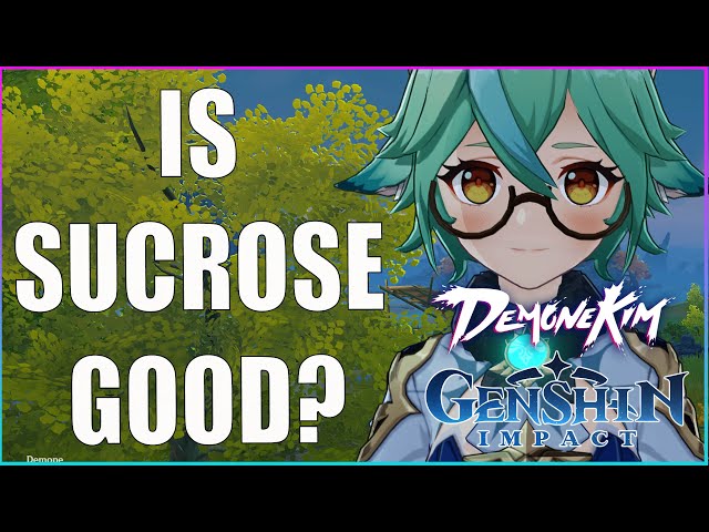 Sucrose Guide & Review - Genshin Impact
