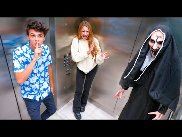 SCARING MY LITTLE SISTER FOR 24 HOURS!!