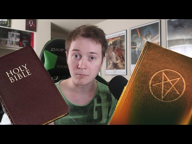 Satanic Bible vs. The Holy Bible