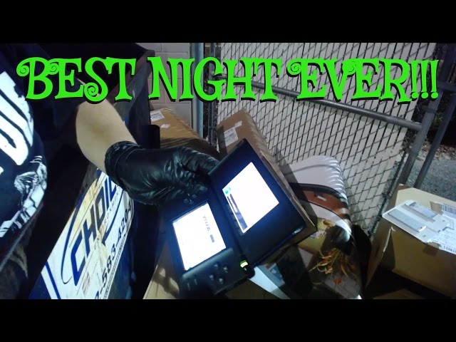 BEST FINDS EVER! DUMPSTER DIVING NIGHT #5 | OmarGoshTV