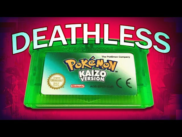 How The Hardest Pokemon Game Was Beaten Deathless