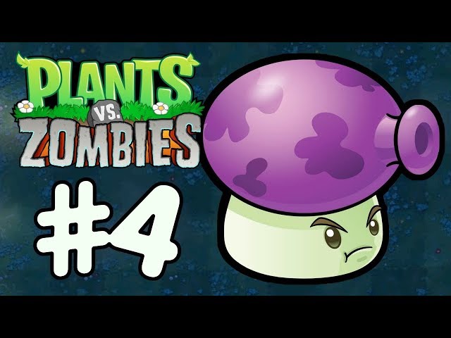 Plants vs Zombies NIGHT 1-4 [Adventure Mode] Co-Op on Xbox One #4