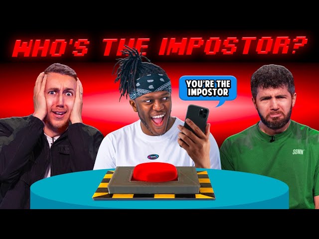 SIDEMEN WHO’S MOST LIKELY TO: IMPOSTOR EDITION