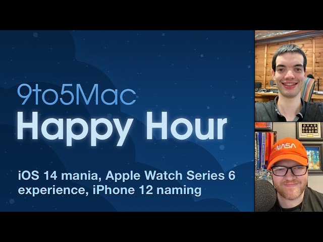 iOS 14 mania, Apple Watch Series 6 experience, iPhone 12 naming
