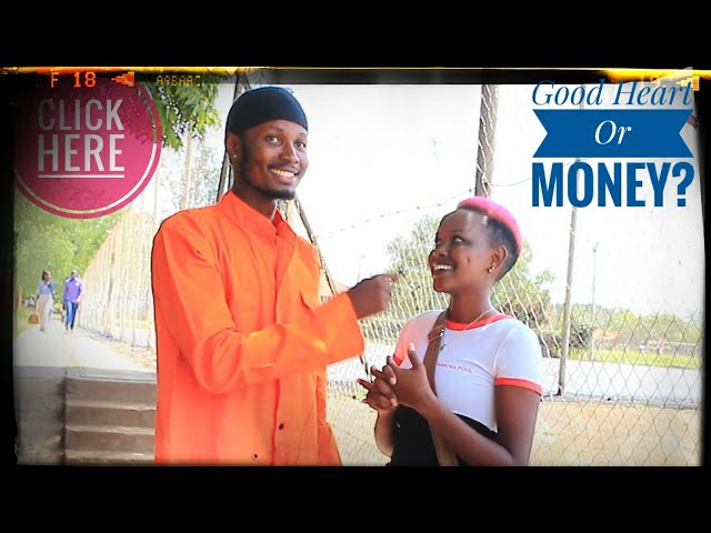 Asking Girls if They'd Go For a Good Heart or Good Money | Street Quiz | EPISODE 5 |  @unclefeddy
