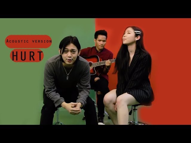 HURT( Acoustic )  - X-BOXIN feat Jessica Parry