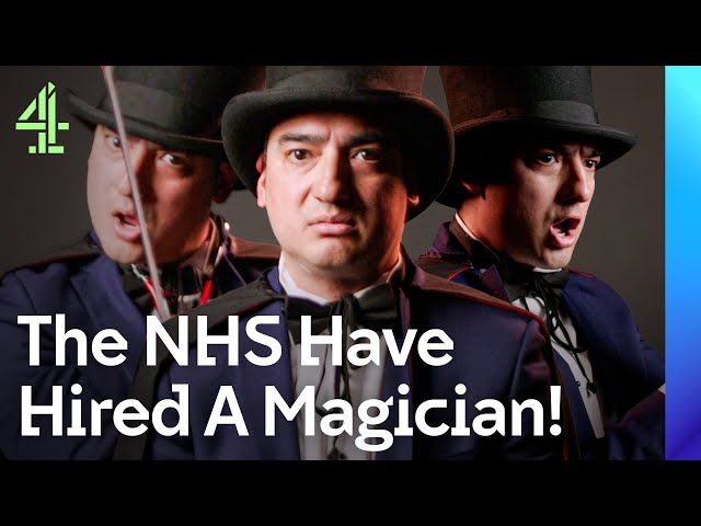 Could ‘NHS Magicians’ Stop Doctors From Striking? | Person On A Chair | Channel 4 Comedy