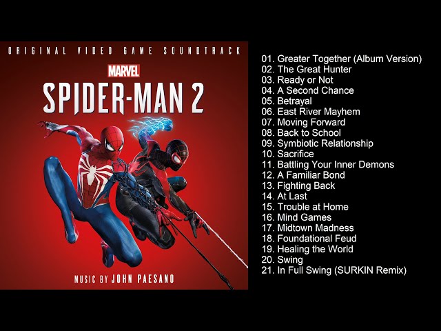 Marvel's Spider-Man 2 (Original Video Game Soundtrack) | Full OST