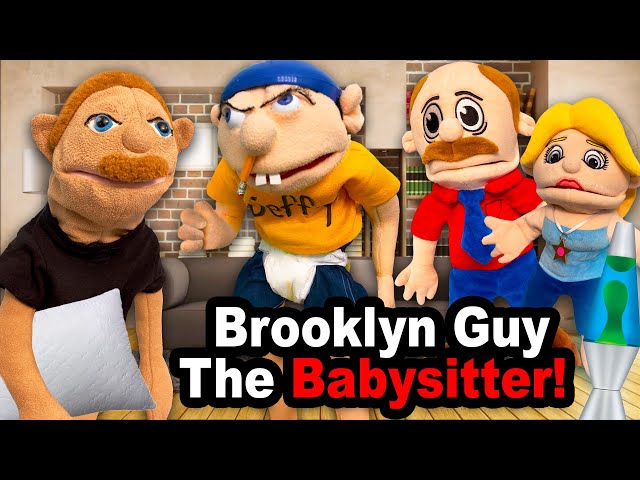 SML Movie: Brooklyn Guy The Babysitter!
