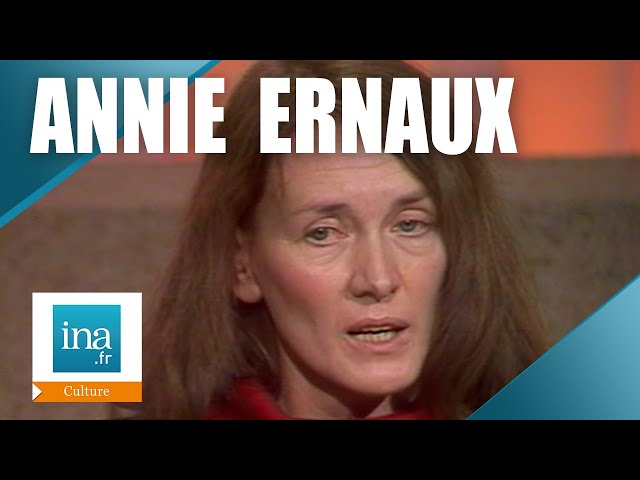 1984 : Annie Ernaux "Il n'y a pas de gens simples …  il y a des gens !" | Archive INA