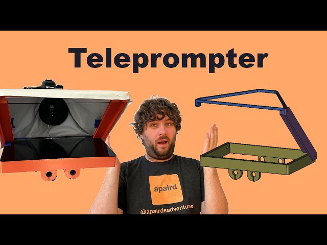 Building a TELEPROMPTER with a Raspberry Pi